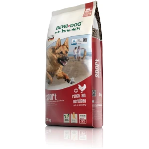 Ξηρά τροφή σκύλου BEWI-DOG Sport Πουλερικά 25kg
