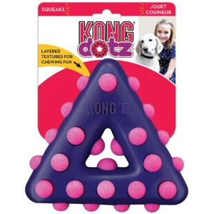 Παιχνίδι σκύλου KONG Dotz Triangle Large