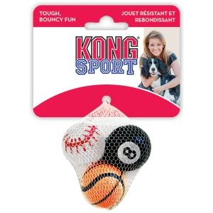 Παιχνίδι σκύλου μπαλάκια με ήχο KONG Sport Balls