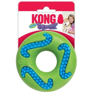 Παιχνίδι σκύλου Kong Squeezz Goomz Ring Large