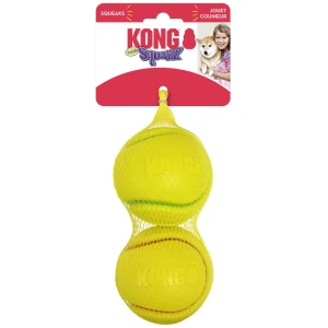 Παιχνίδι σκύλου Kong Squeezz Tennis Assorted Large 2pcs