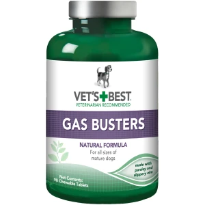 VET'S BEST GAS BUSTERS 90 TABLETS