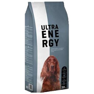 Ξηρά τροφή σκύλου Alinatur Ultra Energy 20kg