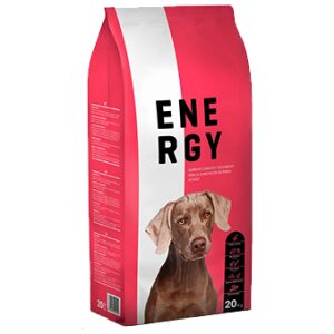 Ξηρά τροφή σκύλου Alinatur Energy 20kg