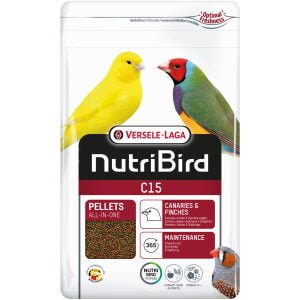 Τροφή Πτηνών Versele-Laga Nutribird Pellets C15 1kg