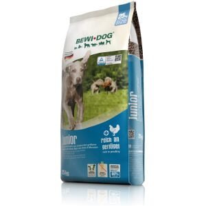 Ξηρά τροφή σκύλου BEWI-DOG Junior Πουλερικά 25kg