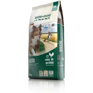 Ξηρά τροφή σκύλου BEWI-DOG Basic Πουλερικά 25kg