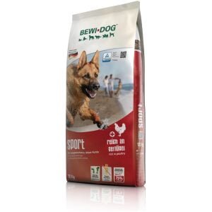 Ξηρά τροφή σκύλου BEWI-DOG Sport Πουλερικά 12.5kg