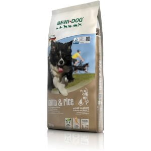 Ξηρά τροφή σκύλου BEWI-DOG Αρνί και Ρύζι 12.5kg