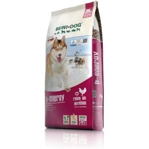 Ξηρά τροφή σκύλου BEWI-DOG Ηigh Εnergy Πουλερικά 25kg