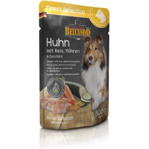 Υγρή τροφή σκύλου σε φακελάκι Belcando Finest Selection - Pouches Κοτόπουλο 300gr