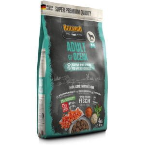 Ξηρά τροφή σκύλου BELCANDO Adult Grain Free Ocean 4kg
