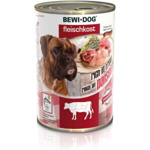 Κονσέρβα σκύλου Bewi-Dog Meat Selection Πατσάς 400gr