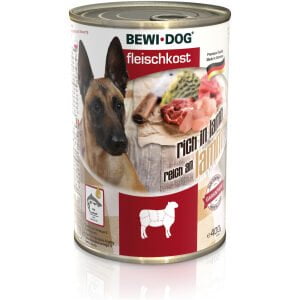 Κονσέρβα σκύλου Bewi-Dog Meat Selection Αρνί 400gr