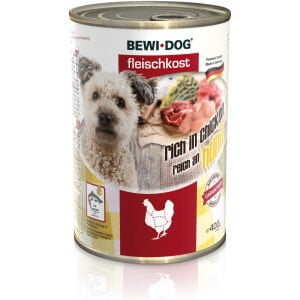 Κονσέρβα σκύλου Bewi-Dog Meat Selection Κοτόπουλο 400gr