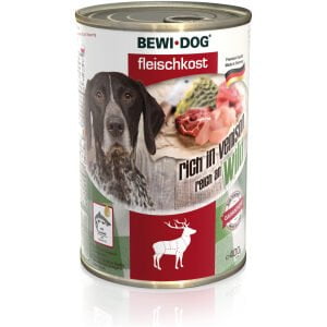 Κονσέρβα σκύλου Bewi-Dog Meat Selection Ελάφι 400gr