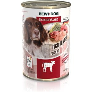 Κονσέρβα σκύλου Bewi-Dog Meat Selection Μοσχάρι 400gr