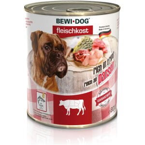 Κονσέρβα σκύλου Bewi-Dog Meat Selection Πατσάς 800gr