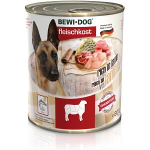 Κονσέρβα σκύλου Bewi-Dog Meat Selection Αρνί 800gr