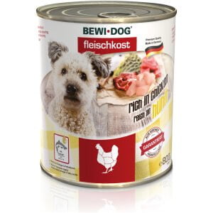Κονσέρβα σκύλου Bewi-Dog Meat Selection Κοτόπουλο 800gr