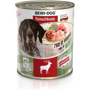 Κονσέρβα σκύλου Bewi-Dog Meat Selection Ελάφι 800gr