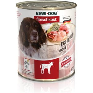 Κονσέρβα σκύλου Bewi-Dog Meat Selection Μοσχάρι 800gr