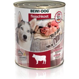 Κονσέρβα σκύλου Bewi-Dog Meat Selection Βοδινό 800gr