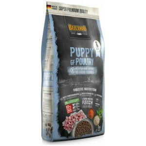 Ξηρά τροφή σκύλου BELCANDO Puppy Grain Free Πουλερικά 1kg