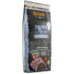 Ξηρά τροφή σκύλου BELCANDO Puppy Grain Free Πουλερικά 12.5kg