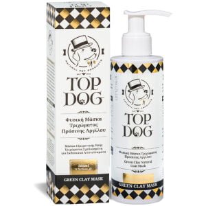 TOP DOG ΜΑΣΚΑ GREEN CLAY 200ML