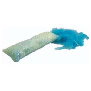Παιχνίδι γάτας HappyPet Mermaid Feather Kicker Μπλε 38x12x4cm