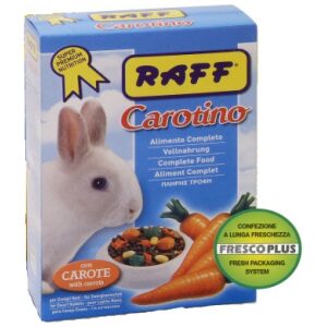 Raff Κουνελοτροφή CAROTINO με καρότο 900gr