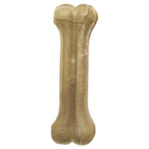 Συμπαγές κόκκαλο μάσησης ON THE GO Natural pressed bone 19cm 120-130γρ 18τεμ