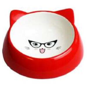 Μπολ γάτας Specs Cat Bowl Red 14.5cm