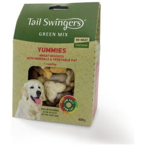 Λιχουδιές σκύλου Tailswingers Green Mix Yummies Biscuits 400gr