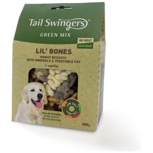 Λιχουδιές σκύλου Tailswingers Green Mix Lil'Bones Biscuits 400gr