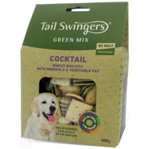 Λιχουδιές σκύλου Tailswingers Coctail Mix Biscuits 400gr
