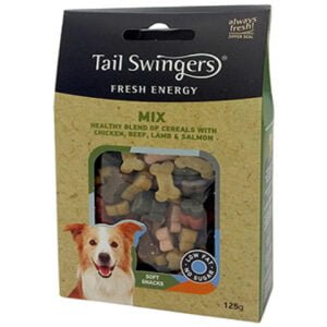 Λιχουδιές σκύλου Tailswingers Soft Snacks Mix 125gr