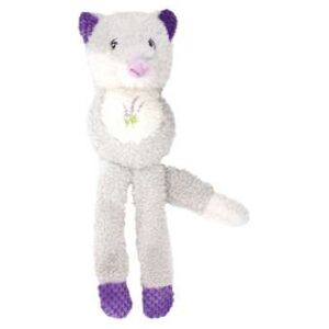 Λούτρινο παιχνίδι σκύλου με ήχο HappyPet Lavender Long Legs Fox