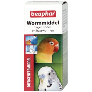 Θεραπεία για εσωπαράσιτα πτηνών, τρωκτικών και μικρών ζώων Beaphar Wormmiddel 10ml
