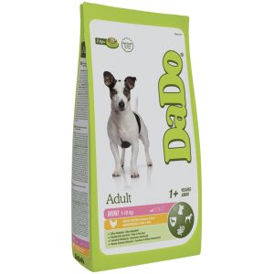 Ξηρά τροφή σκύλου Dado Adult Mini Κοτόπουλο και Ρύζι 2kg