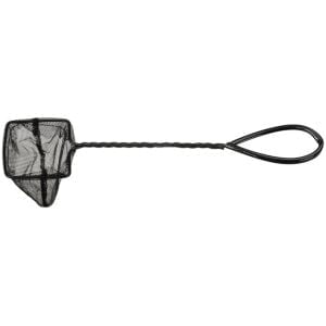 Fishnet -  8cm V-shaped - coarse-BLACK