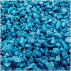 AQUA DELLA GLAMOUR STONES indian-blue - ca. 6-9 mm - 2kg