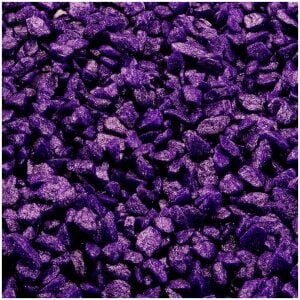 AQUA DELLA GLAMOUR STONES urban-purple - ca. 6-9 mm - 2kg
