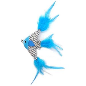 Παιχνίδι γάτας “blue fish” με Silver Vine