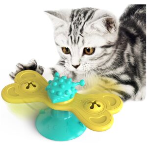 Παιχνίδι για γάτες BUTTERFLY SPINNING CAT TOY YELLOW WING 638 X 295 X 303MM