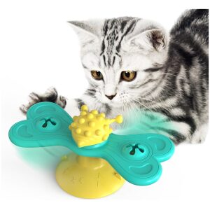 Παιχνίδι για γάτες BUTTERFLY SPINNING CAT TOY BLUE WING 638 X 295 X 303MM