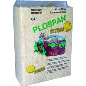 Ροκανίδι Plospan με άρωμα Λεμόνι 64ltr.