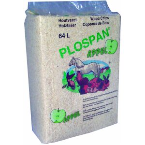 Ροκανίδι Plospan με άρωμα Μήλο 64ltr.
