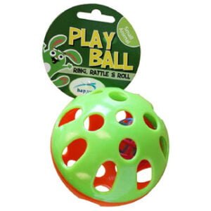 Παιχνίδι τρωκτικών μπάλα HappyPet Critter's Choice Play Ball Small 6.5cm